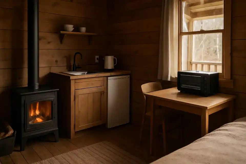 Photo related to electrical load cabin appliances