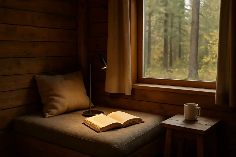 Photo related to rechargeable task lighting cabin