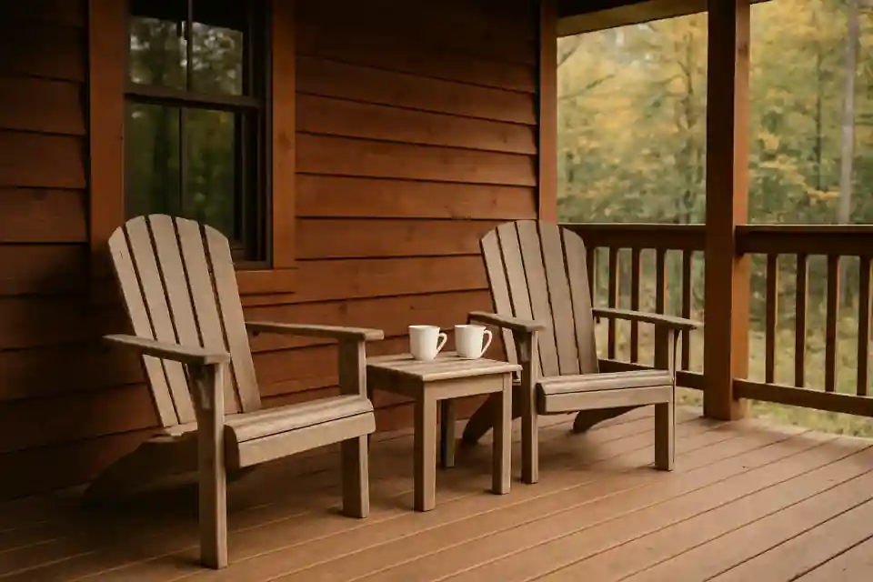 Photo related to small porch layout two chairs