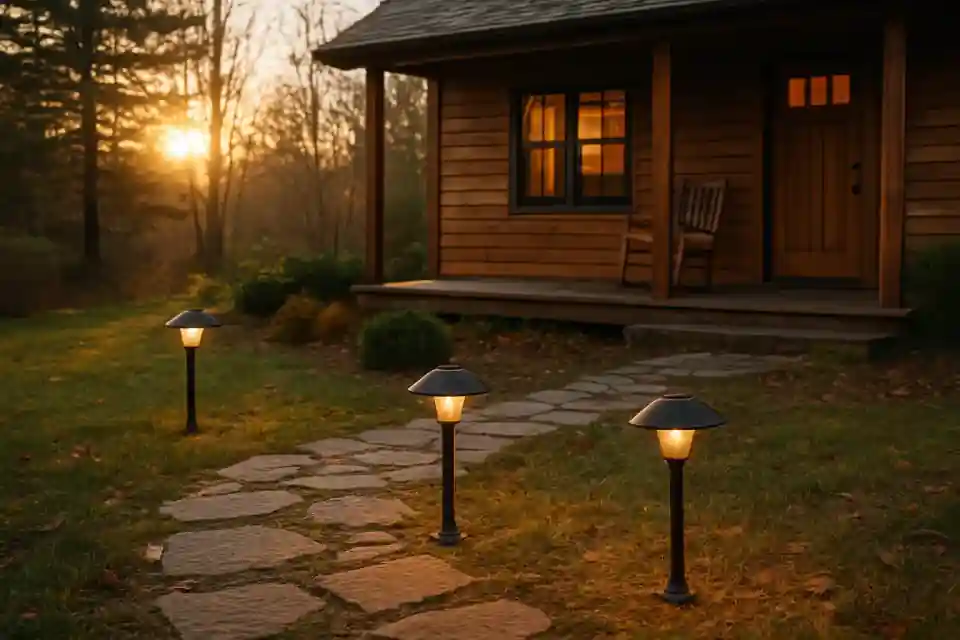 Photo related to solar path lights sun exposure